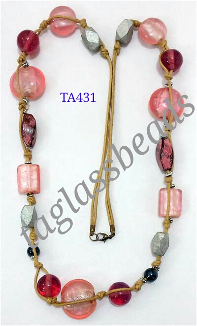Metal beads 206