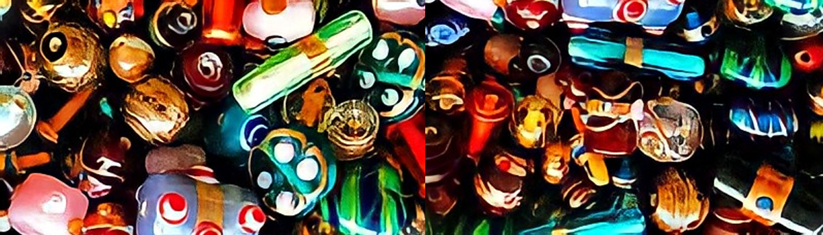 TA Glass Beads