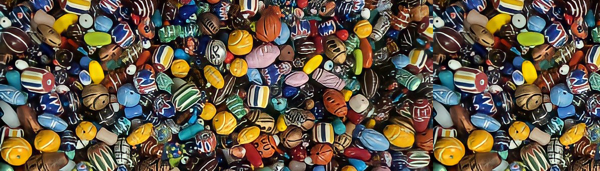 TA Glass Beads