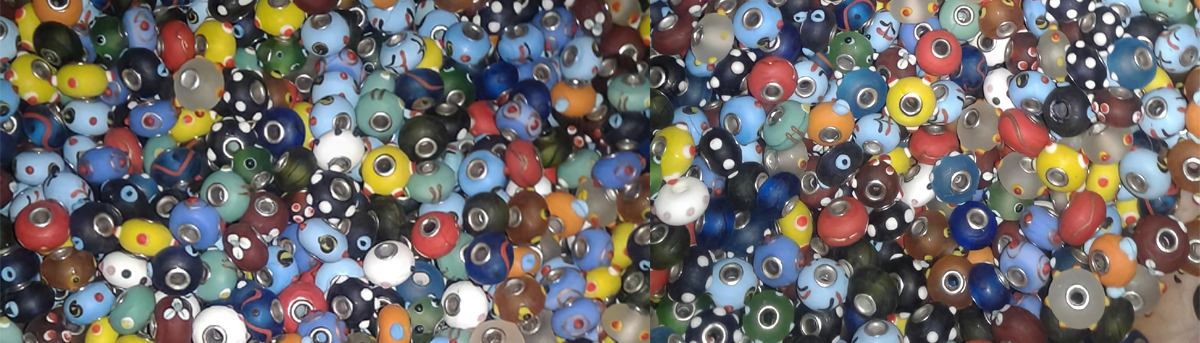 TA Glass Beads