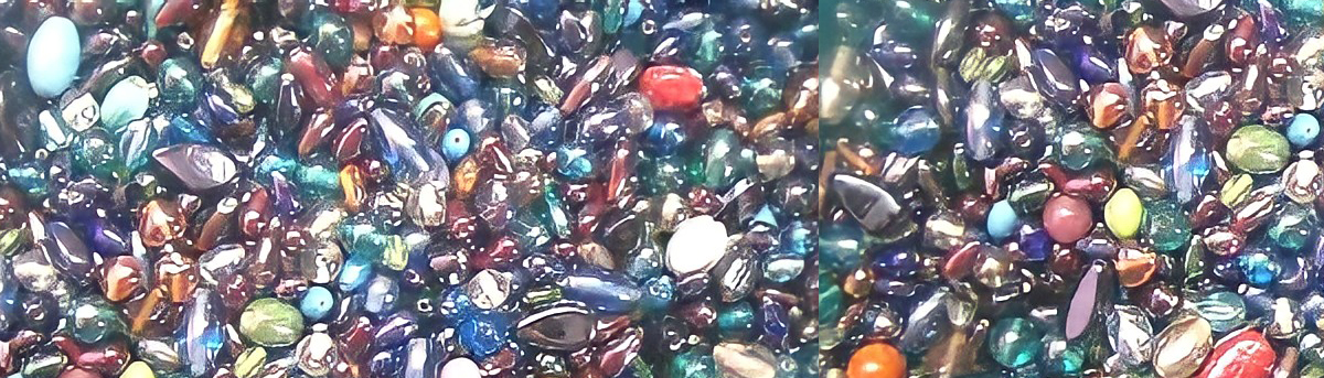 TA Glass Beads