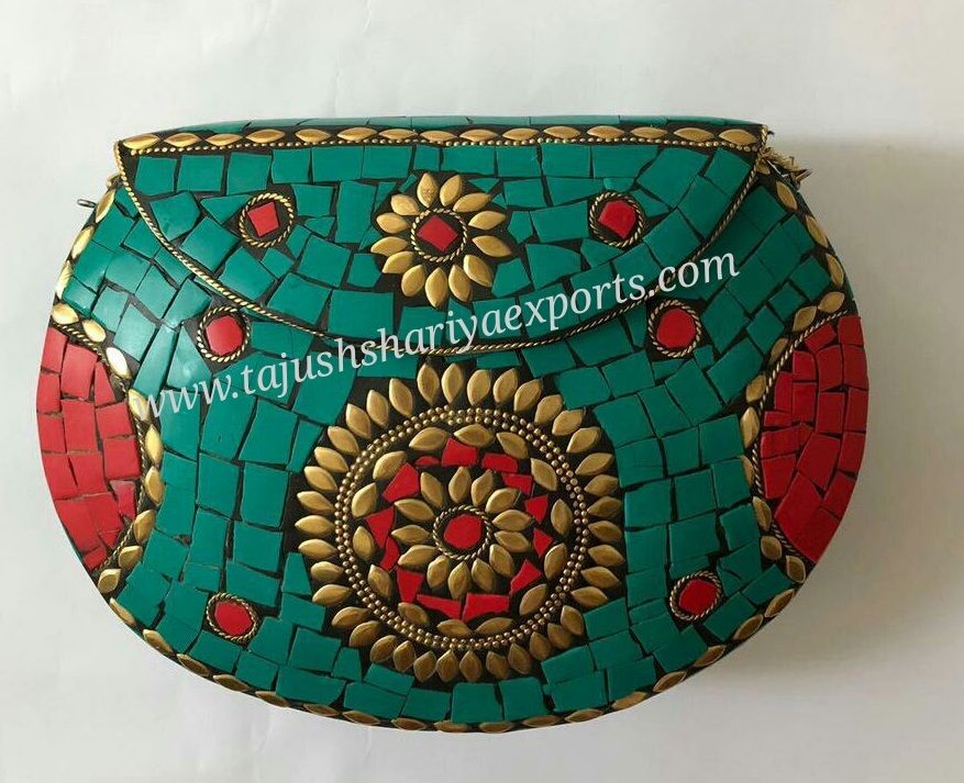 Mosaic Clutch Bag