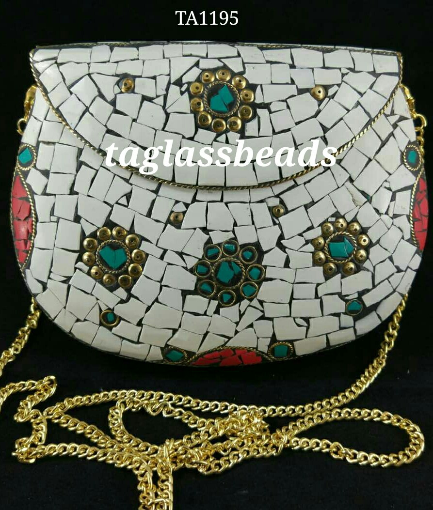 Mosaic Clutch Bag