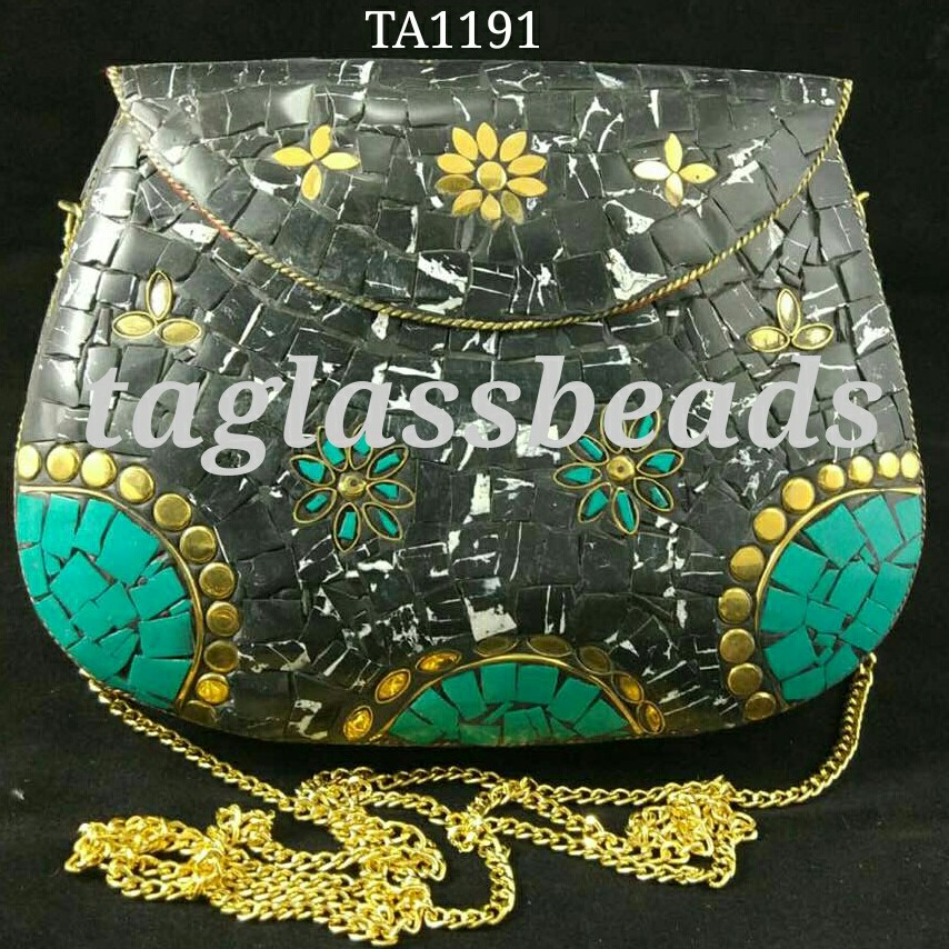 Mosaic Clutch Bag