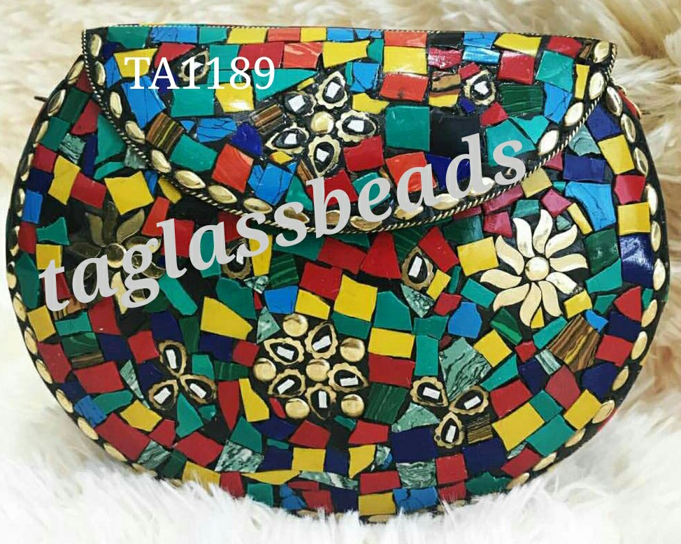 Mosaic Clutch Bag