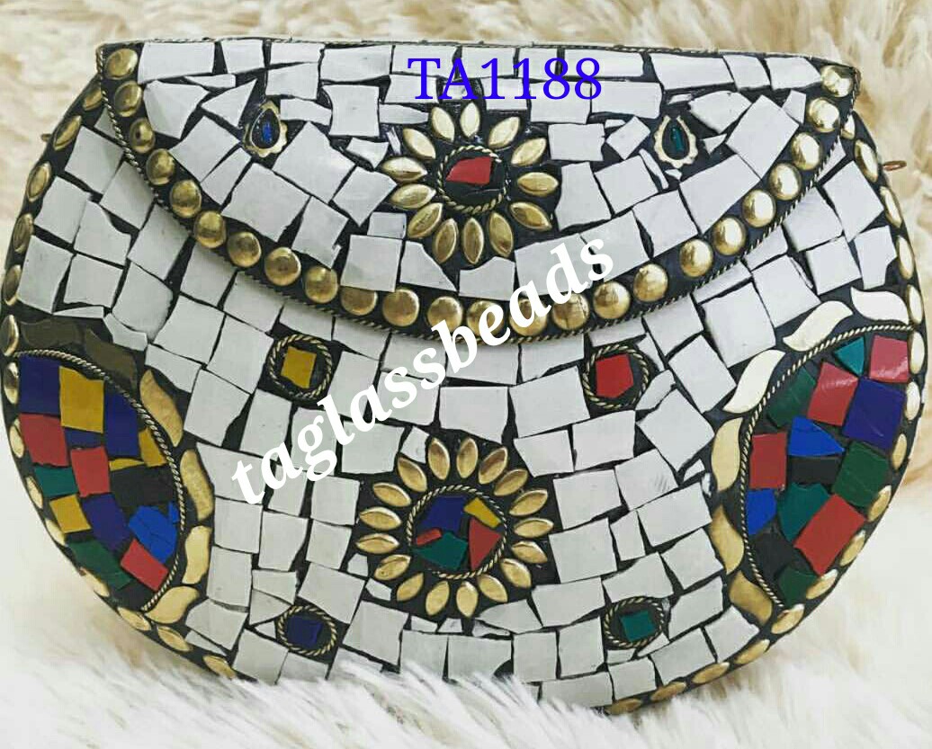 Mosaic Clutch Bag