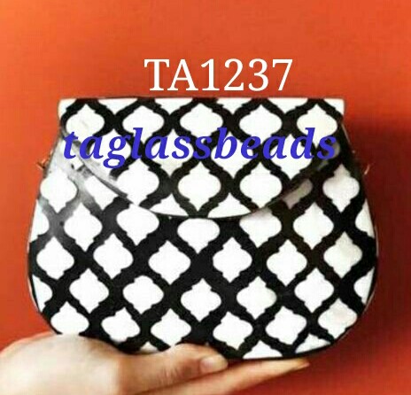 Mosaic Clutch Bag