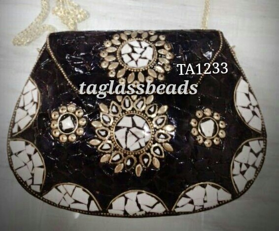 Mosaic Clutch Bag