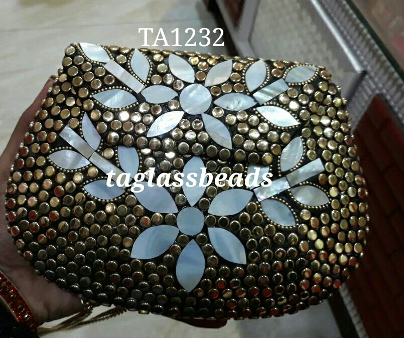 Mosaic Clutch Bag