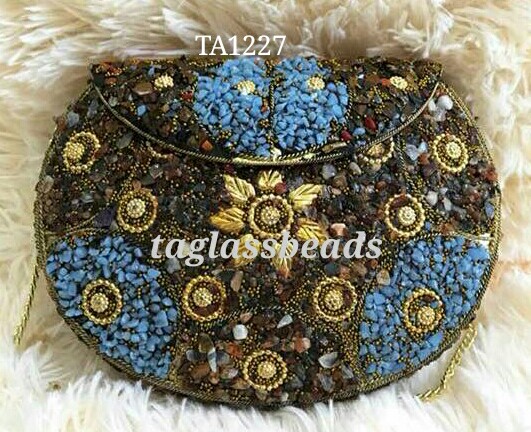 Mosaic Clutch Bag