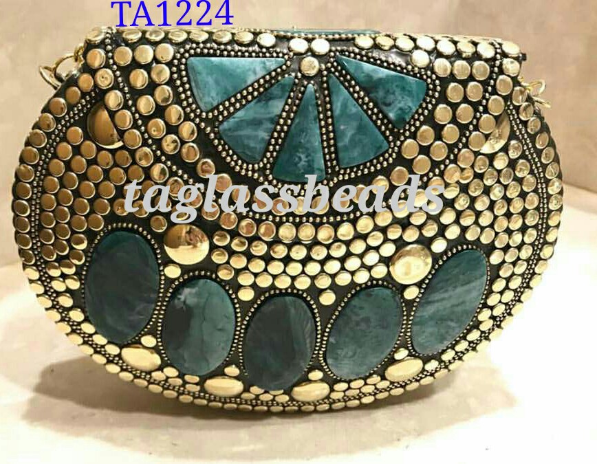 Mosaic Clutch Bag