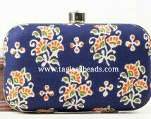 Mosaic Clutch Bag