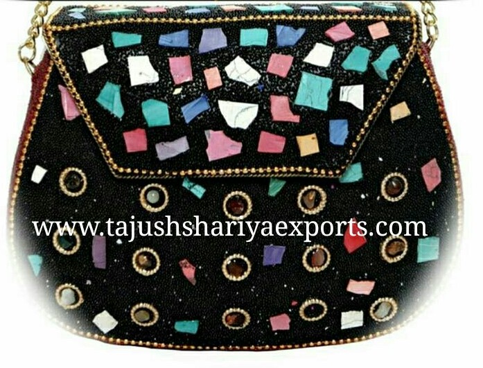 Mosaic Clutch Bag