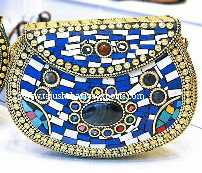 Mosaic Clutch Bag