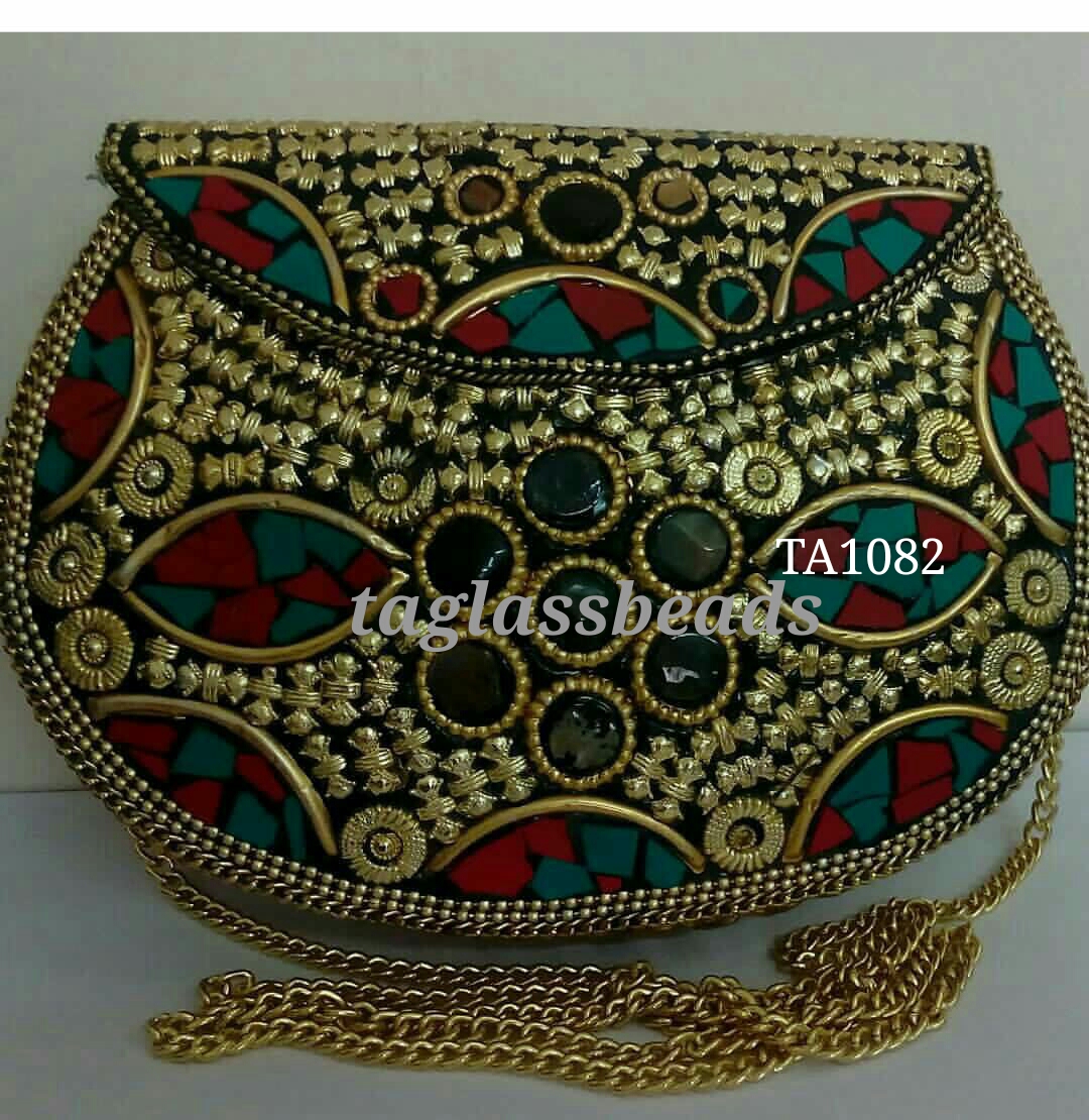 Mosaic Clutch Bag