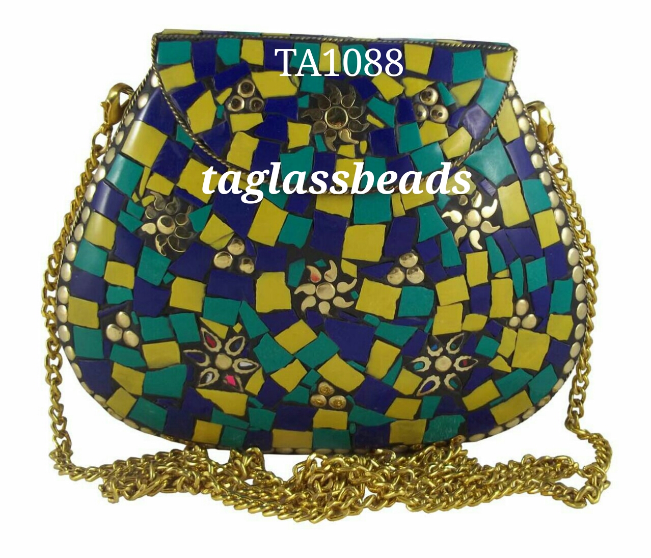 Mosaic Clutch Bag