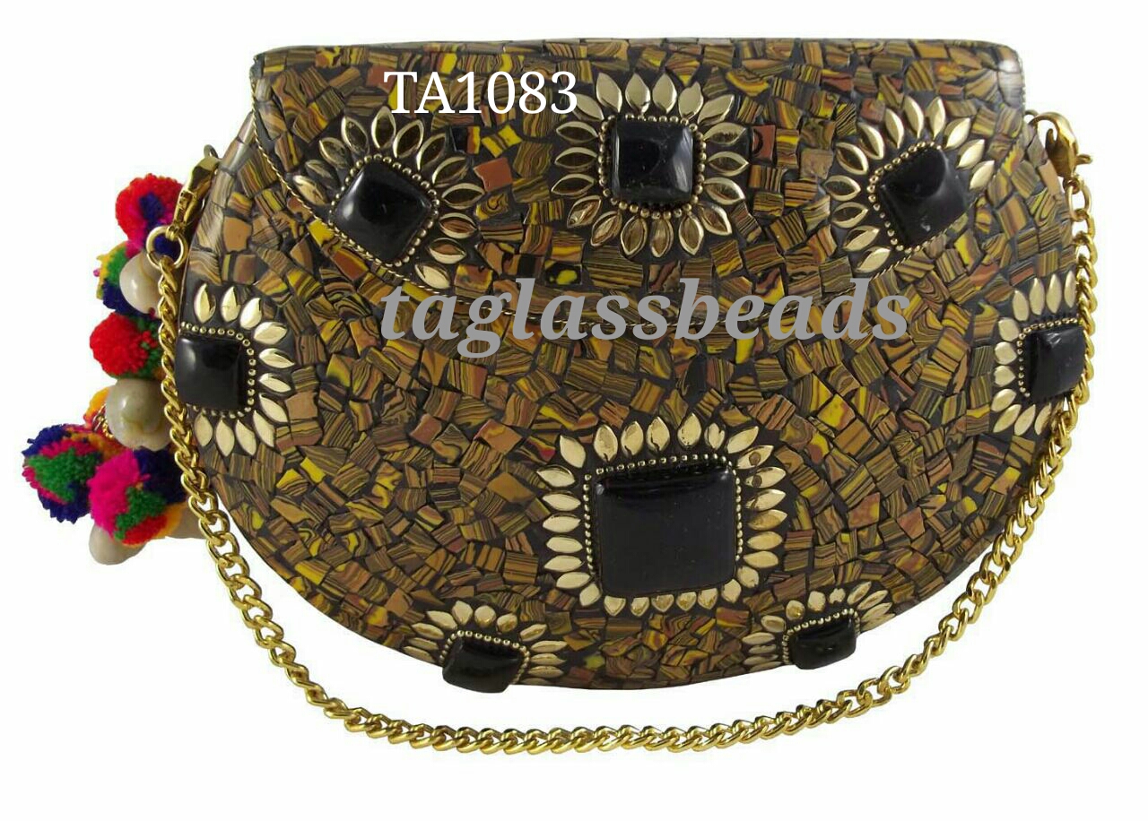 Mosaic Clutch Bag