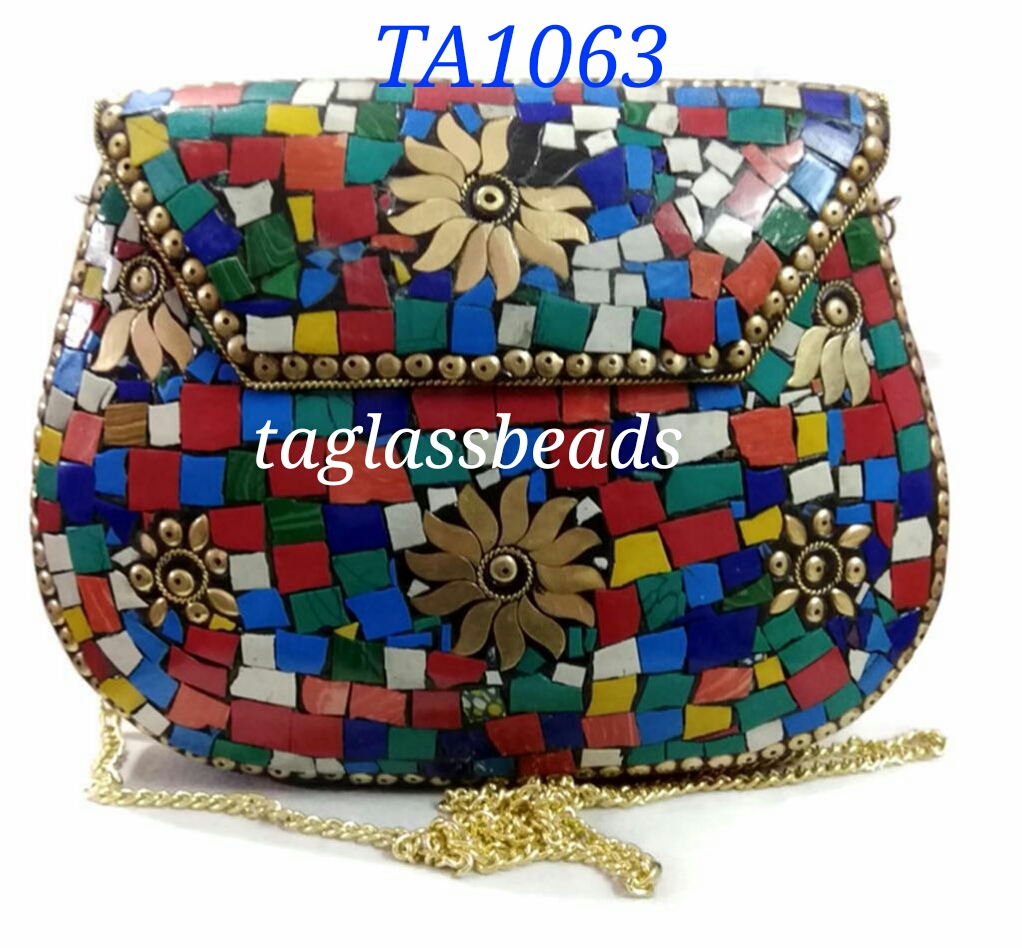 Mosaic Clutch Bag