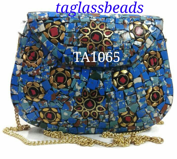 Mosaic Clutch Bag