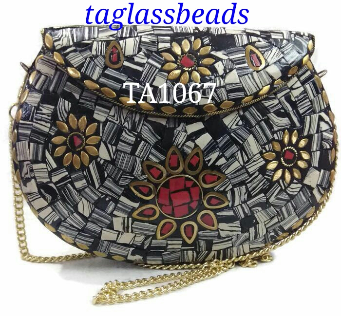 Mosaic Clutch Bag