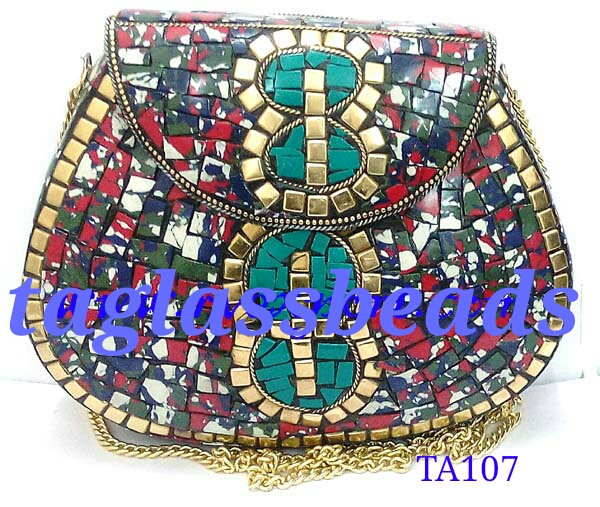 Mosaic Clutch Bag