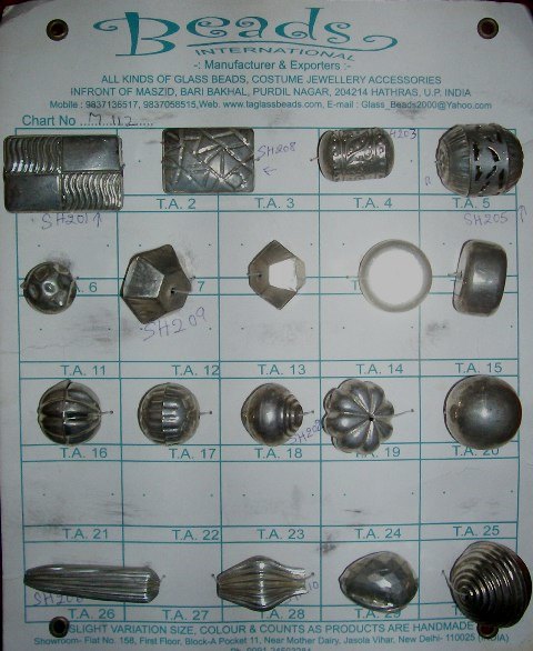 Metal Beads