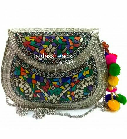 Mosaic Clutch Bag