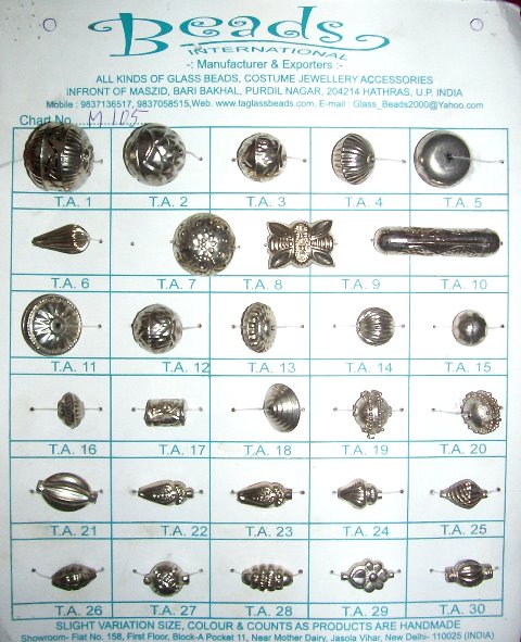 Metal Beads