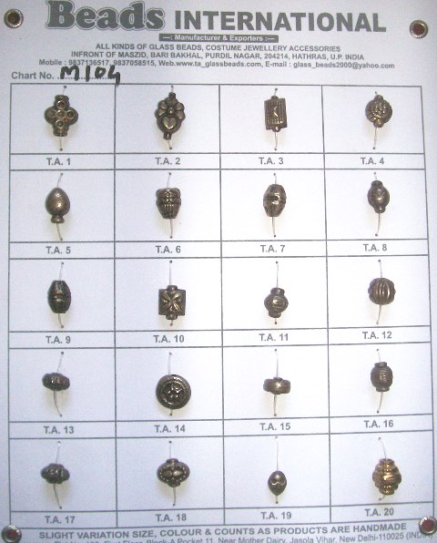 Metal Beads