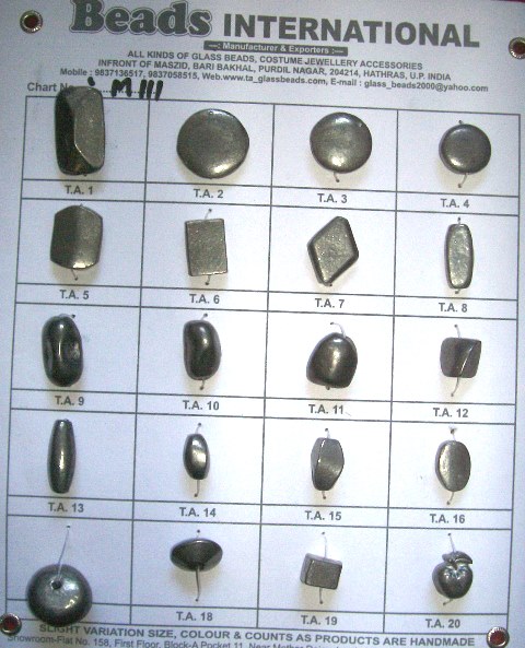 Metal Beads