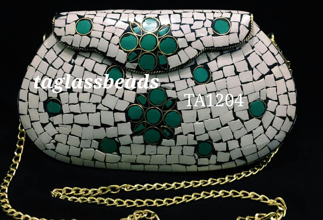 Mosaic Clutch Bag