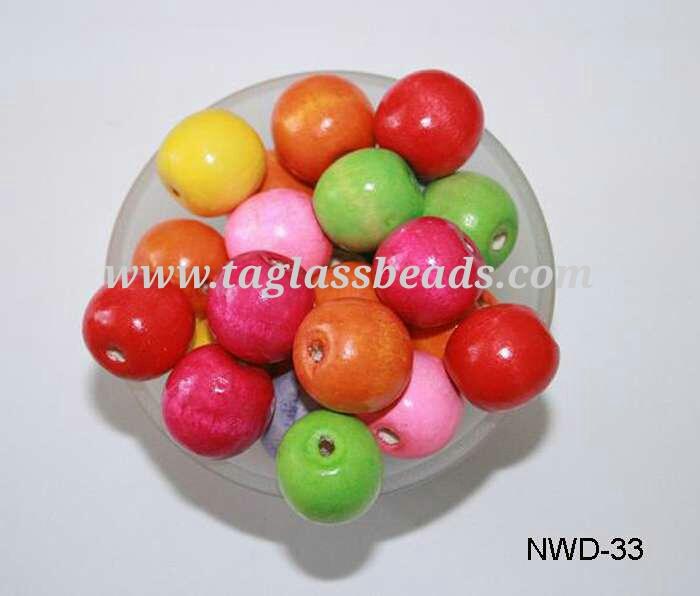 WOODEN BEADS