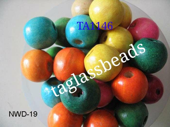 WOODEN BEADS