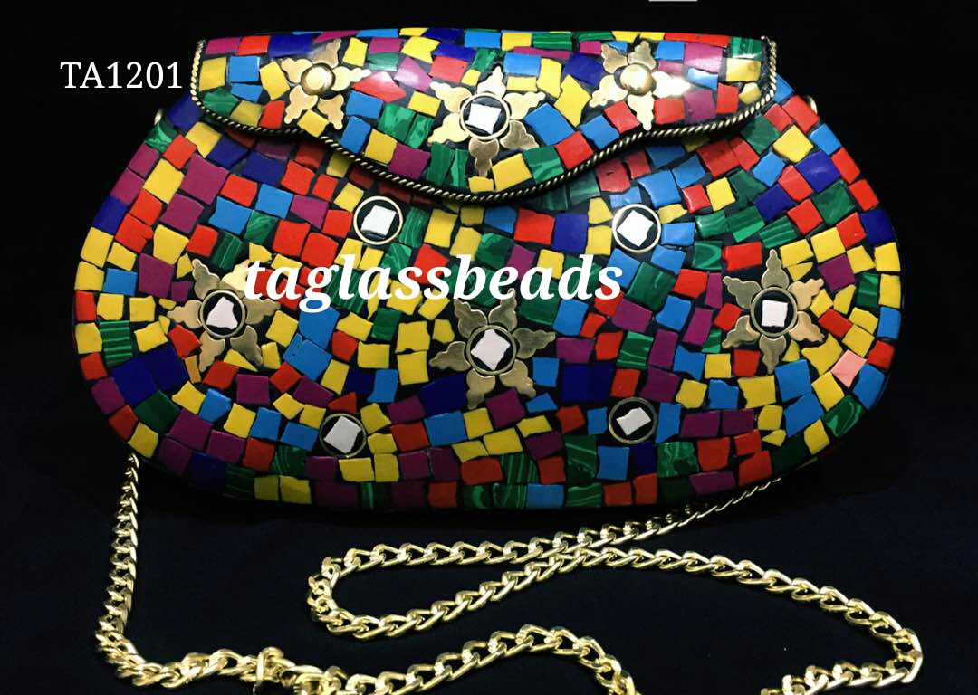 Mosaic Clutch Bag