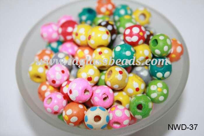 WOODEN BEADS