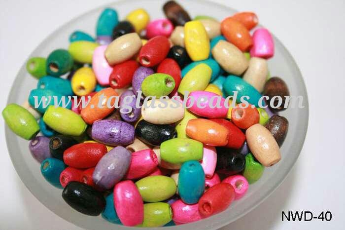 WOODEN BEADS