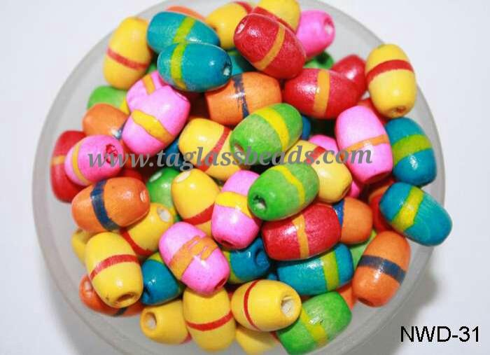 WOODEN BEADS