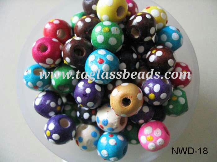 WOODEN BEADS