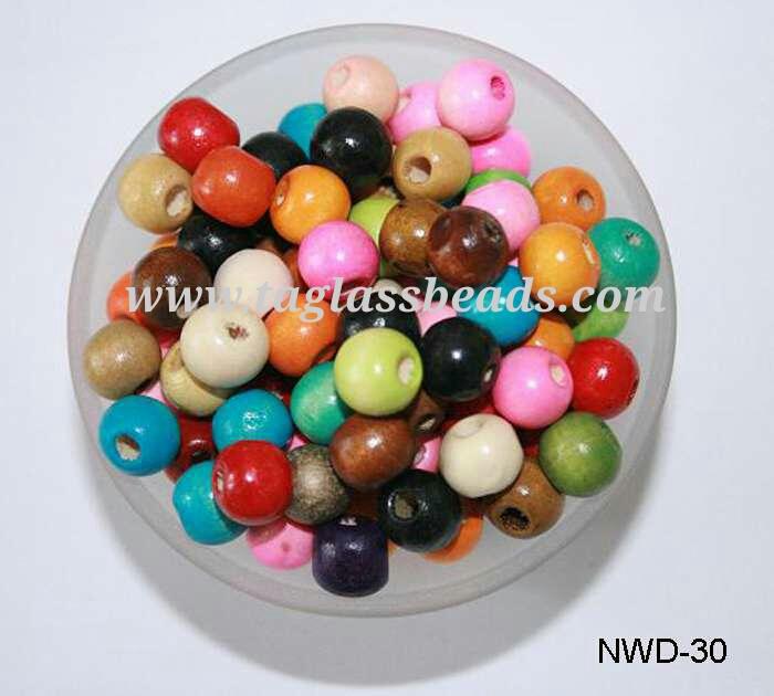 WOODEN BEADS