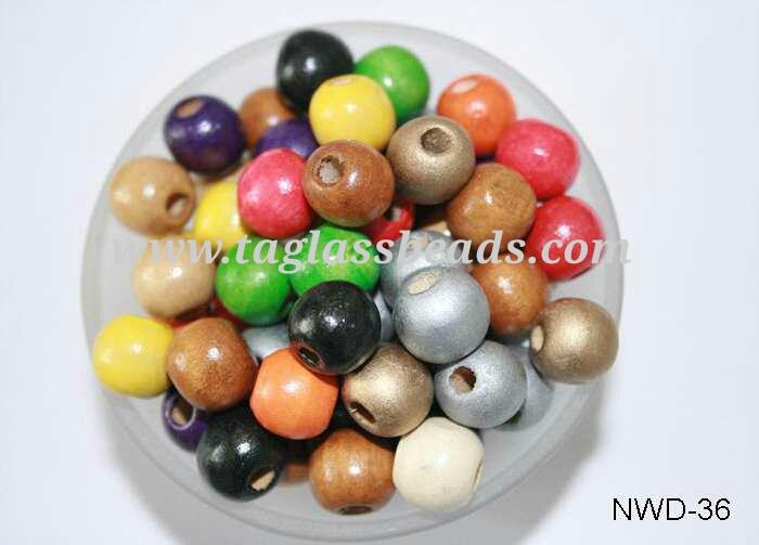 WOODEN BEADS