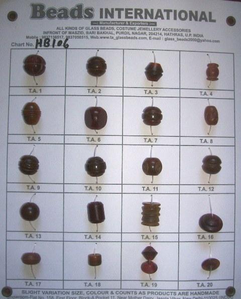 WOODEN BEADS