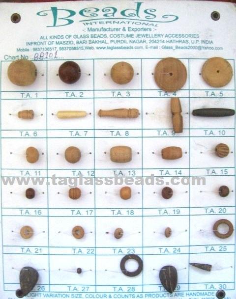 WOODEN BEADS