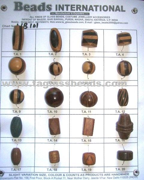 WOODEN BEADS