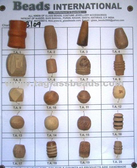 WOODEN BEADS