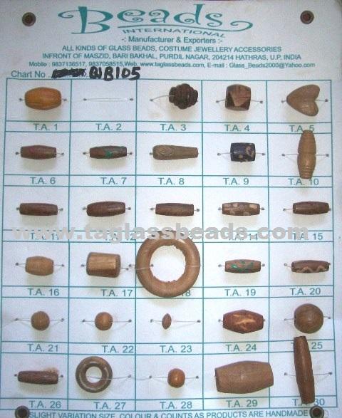 WOODEN BEADS