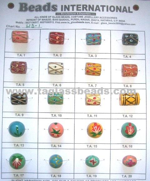 WOODEN BEADS