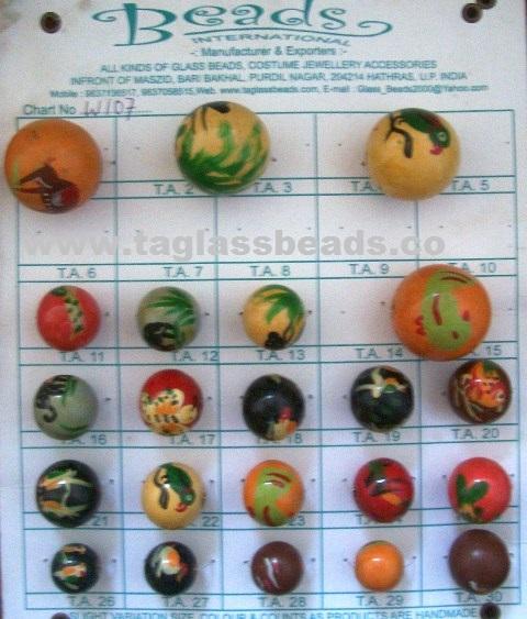 WOODEN BEADS