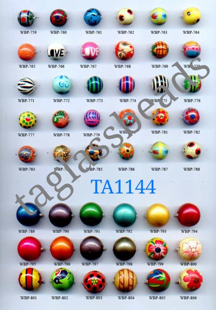 WOODEN BEADS