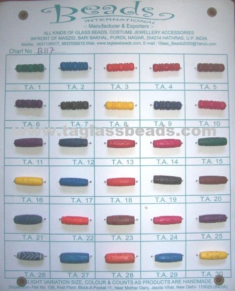 BONE BEADS