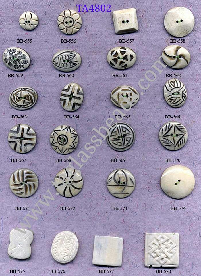 BONE BEADS